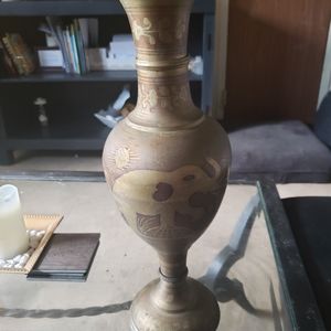 Metallic Vase